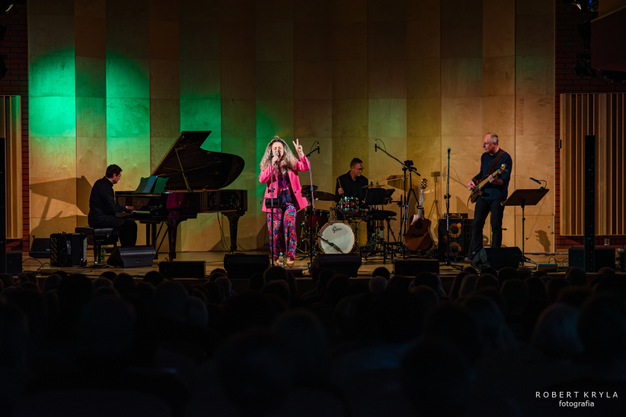 Jesienny koncert z cyklu Jazzowe Wieczory w Lubaczowie [FOTORELACJA]